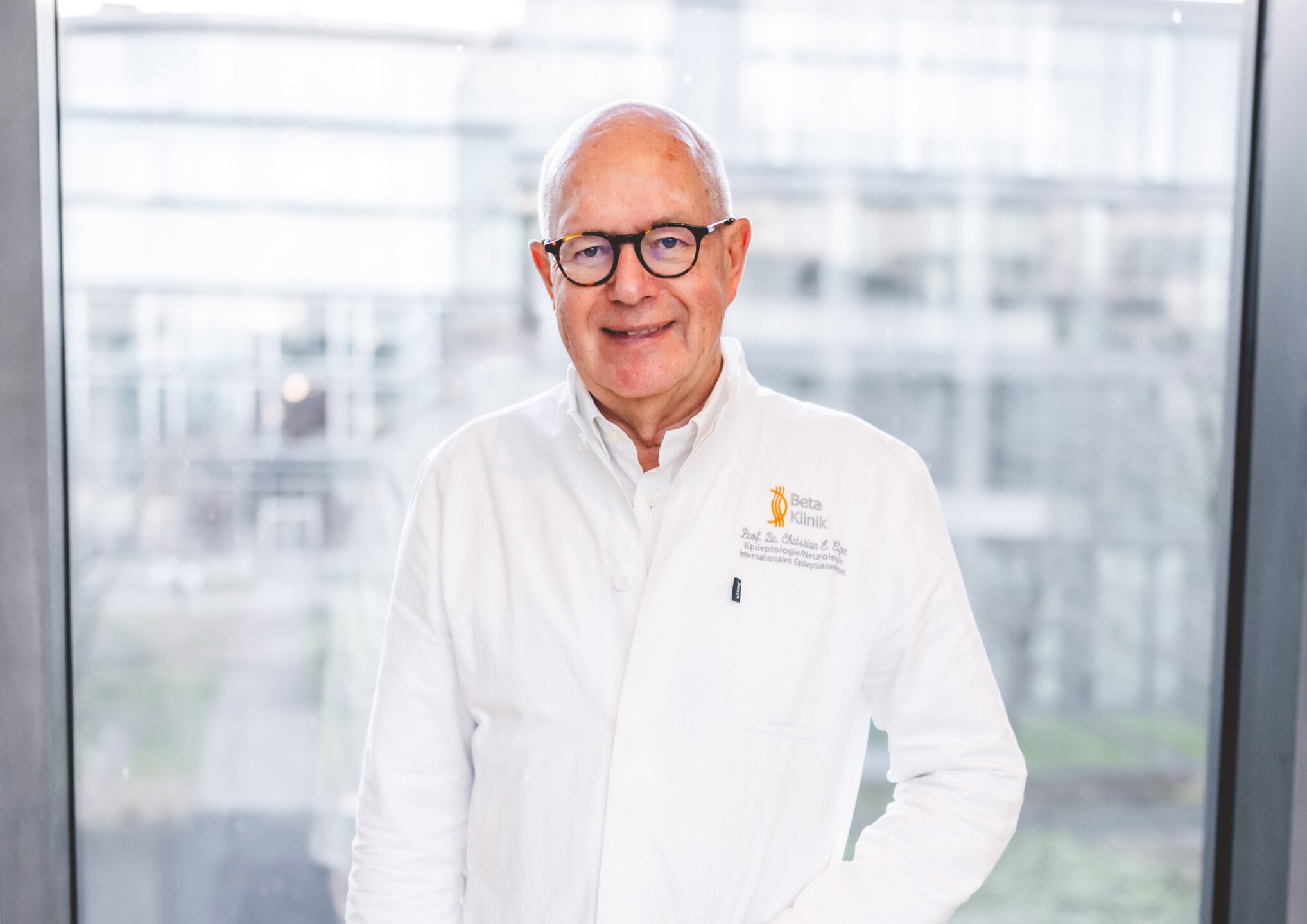 Profilfoto Prof. Dr. med. Christian Elger, Epileptologe und Facharzt für Neurologie