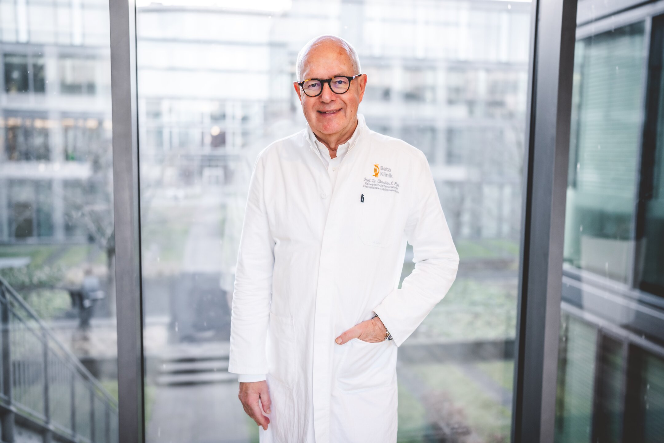 Profilfoto: Prof. Dr. med. Christian Elger Epileptologe und Facharzt für Neurologie