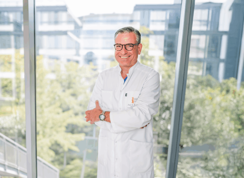 Profilfoto: Prof. Dr. med. Thomas Gasser Facharzt für Neurochirurgie
