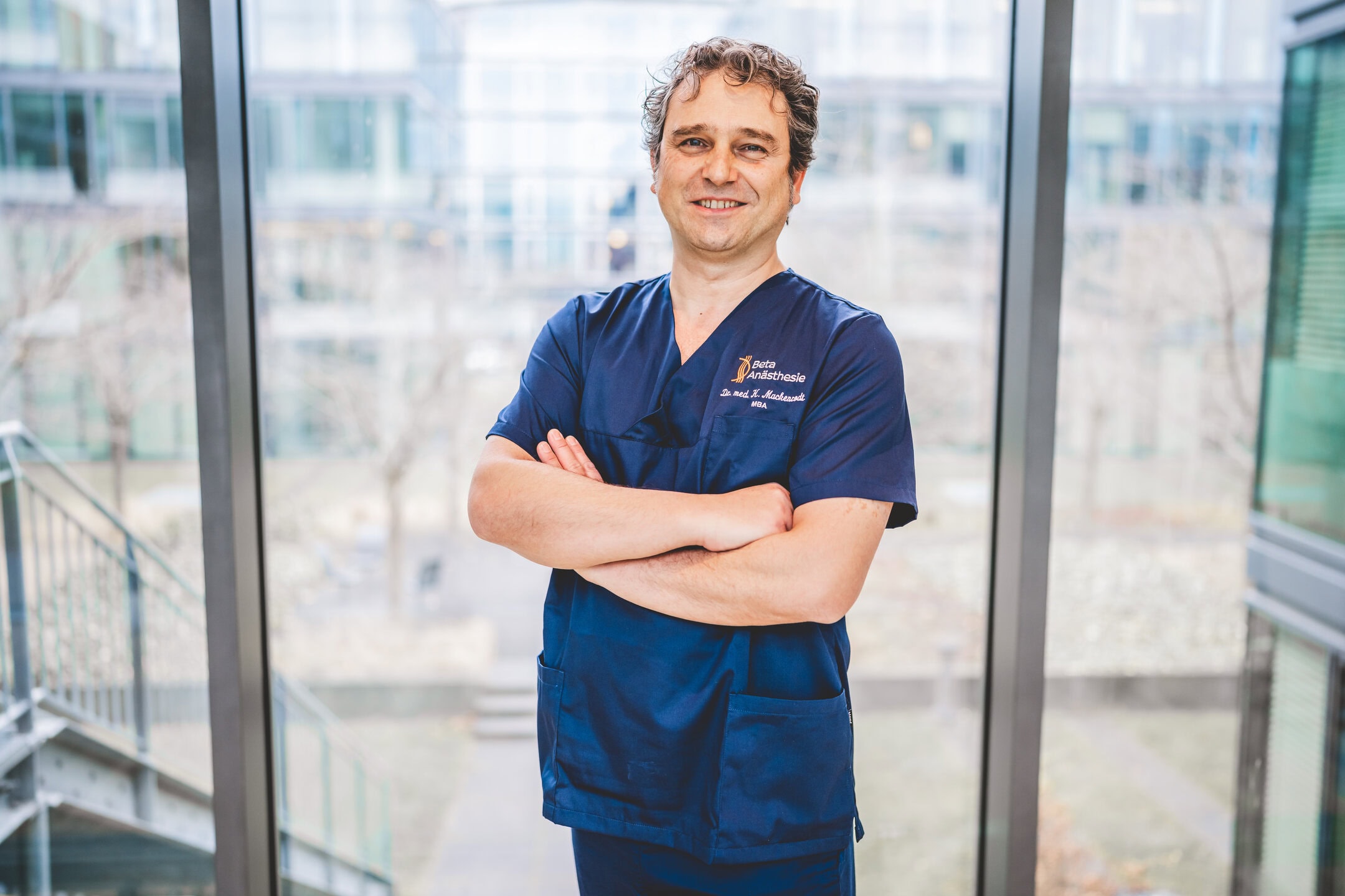 Anästhesist Dr. Karl Mackenrodt