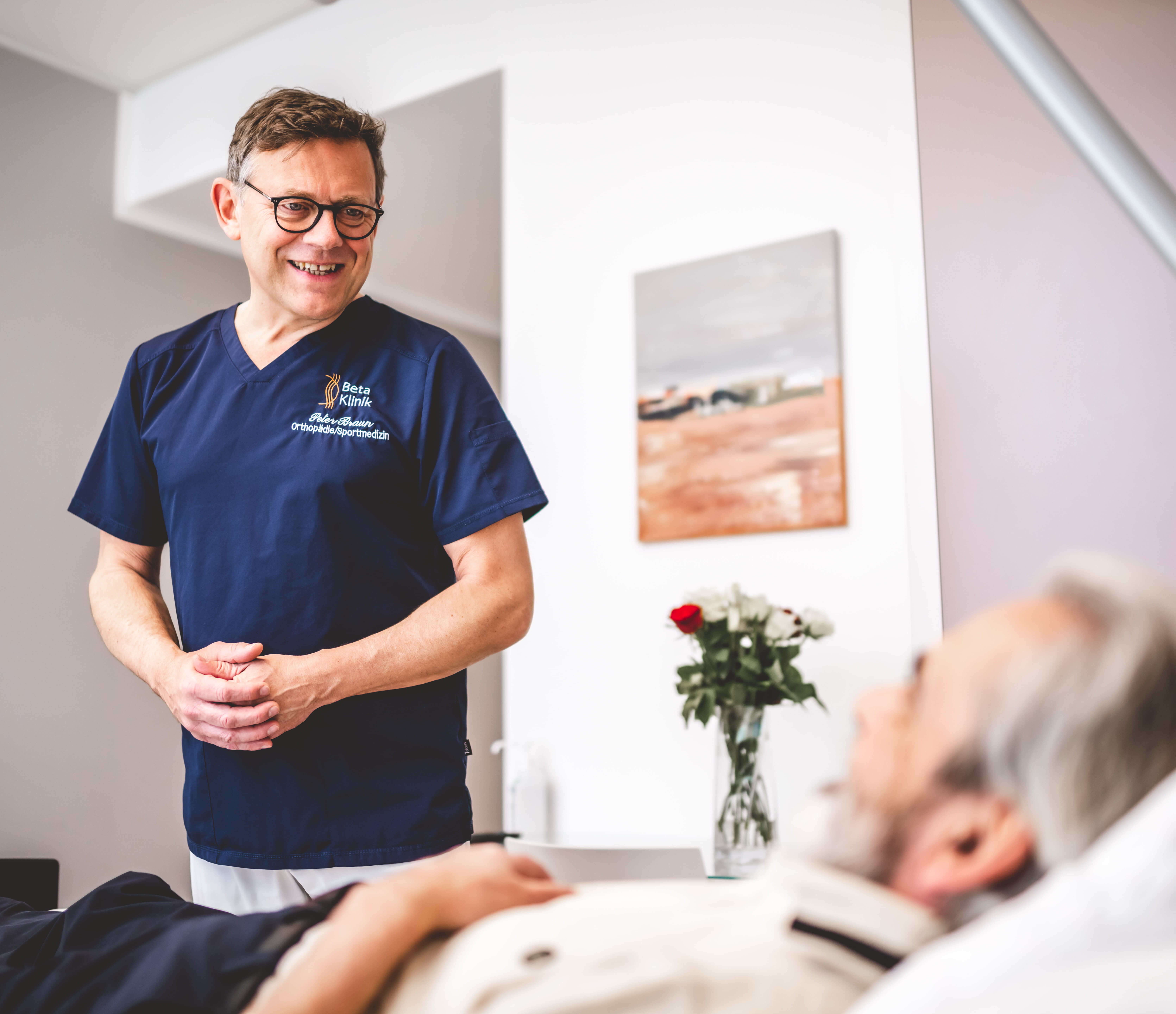 Orthopädie - minimalinvasive Hüft-OP