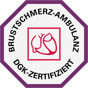 DRK-zertifizierte Brustschmerz-Ambulanz in Bonn: